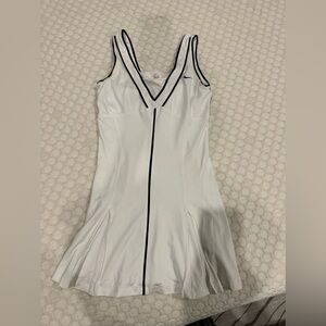 Nike white Dri-FIT Athletic dress